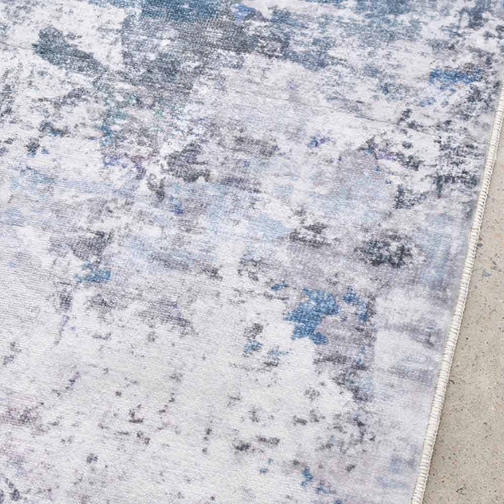 Rug Culture Revive Washable Cato Rug Blue