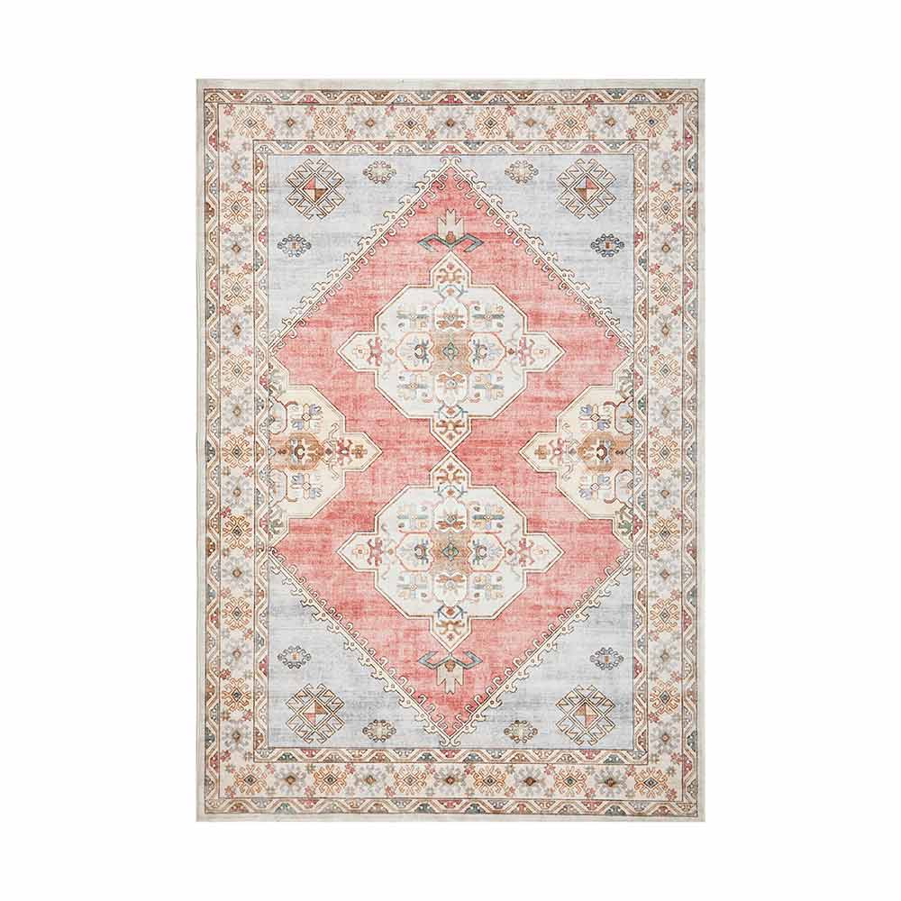 Rug Culture Revive Washable Avril Rug Rose Pink