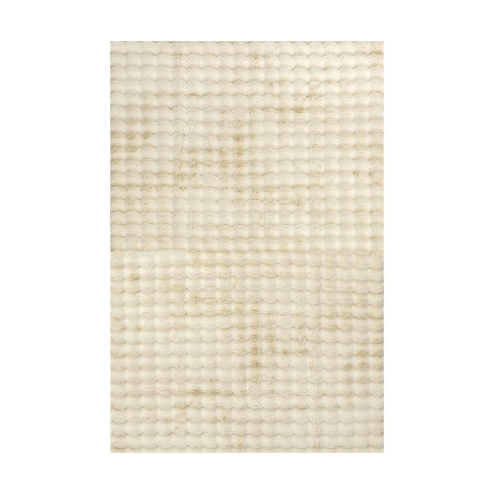 Rug Culture Bubble Washable Rug Natural