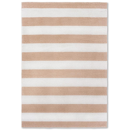 Laura Ashley Lille Outdoor Rug Pale Ochre - House