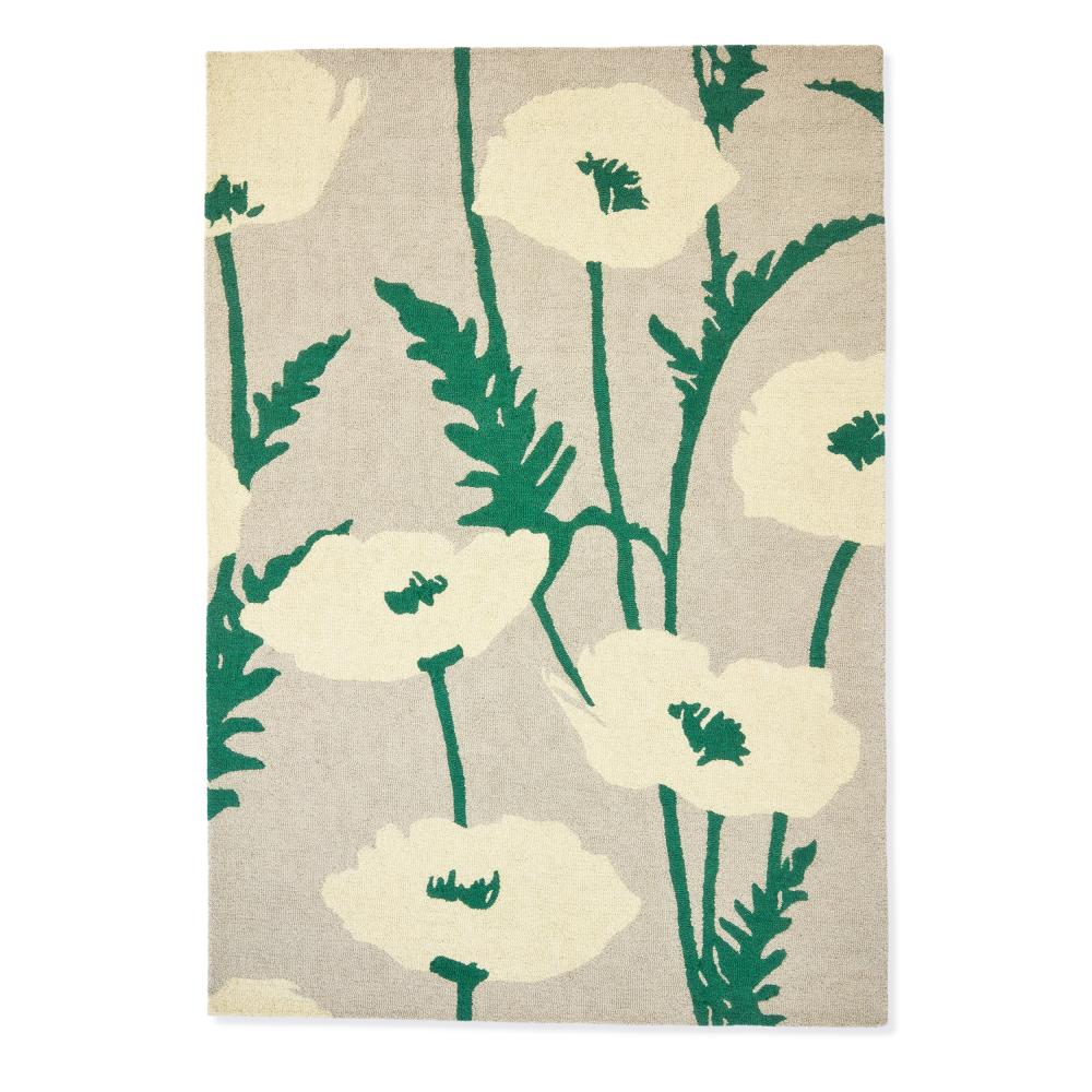 Scion Poppy Pop Rug parchment gecko - House