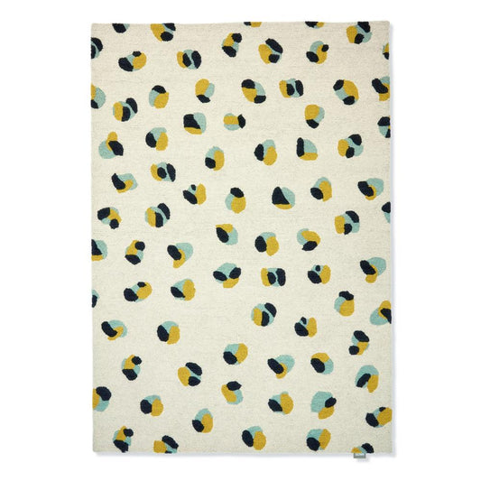 Scion Leopard Dots Rug Pebble Sage - House