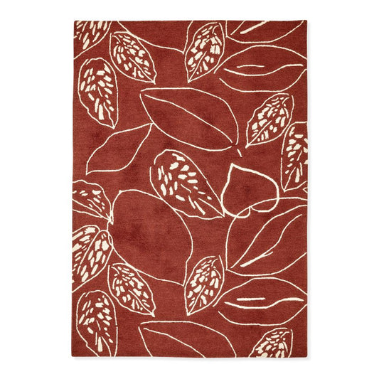 Scion Orto Rug Rust - House