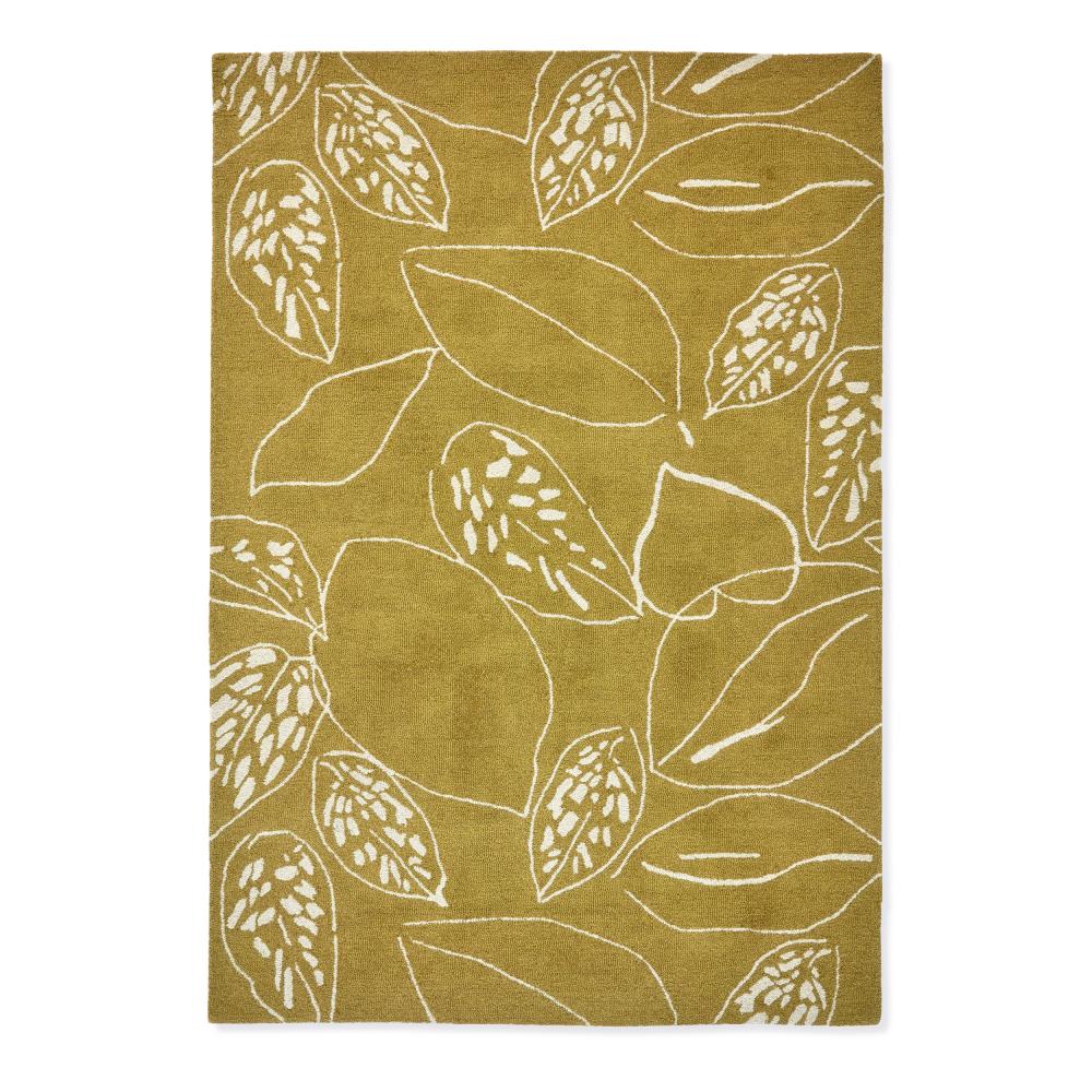 Scion Orto Rug Citrus yellow - House