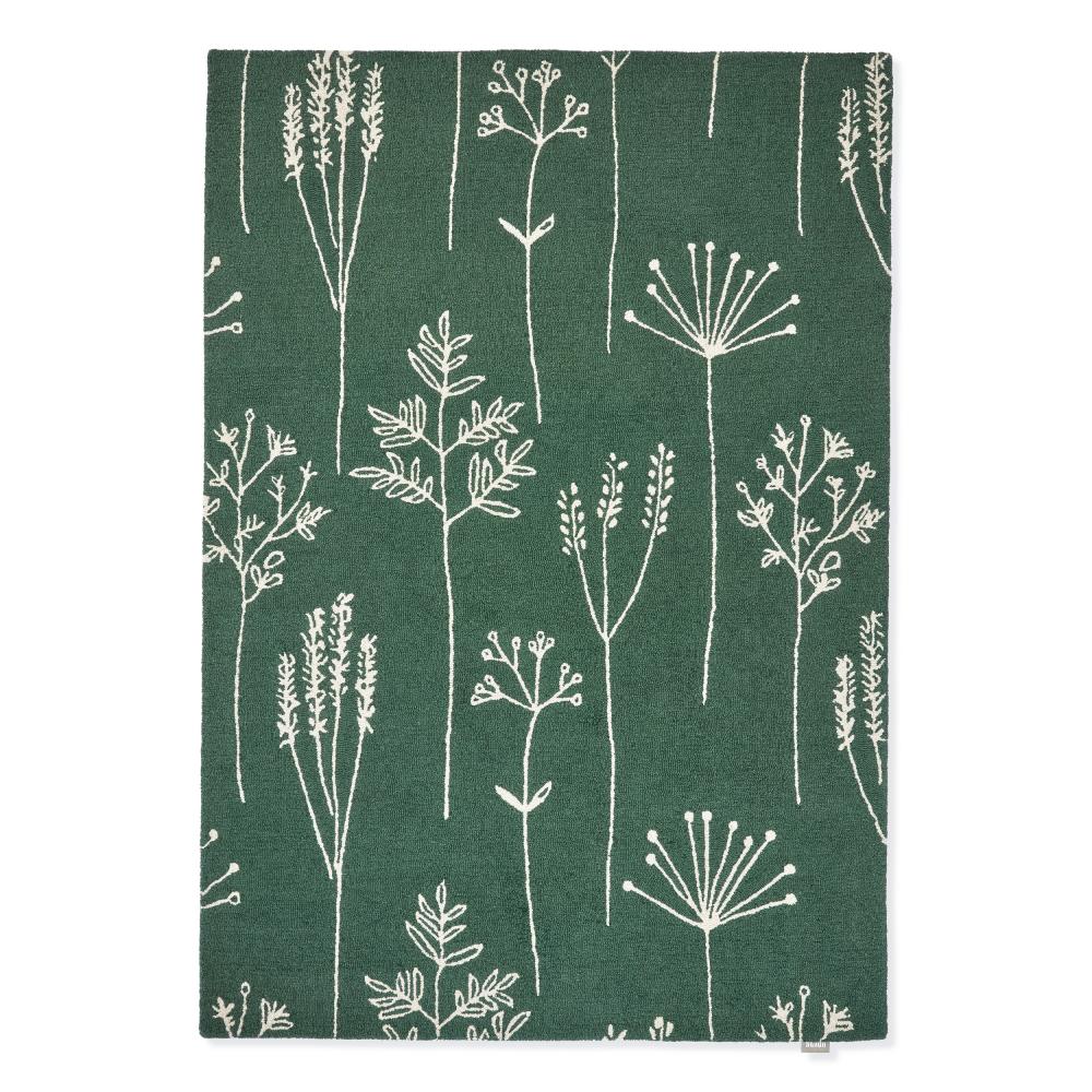 Scion Stipa Rug Forest Green - House