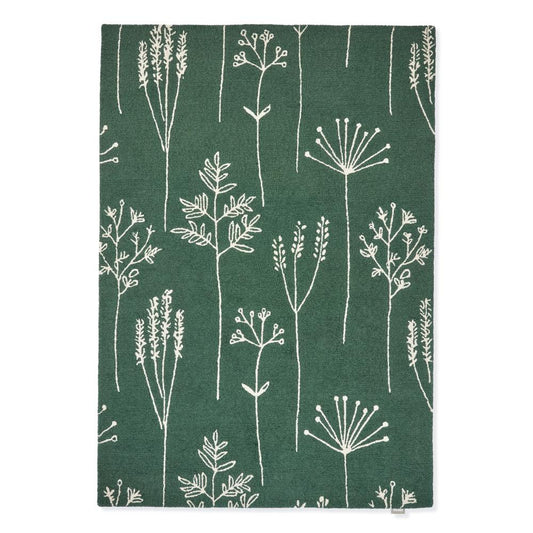 Scion Stipa Rug Forest Green - House