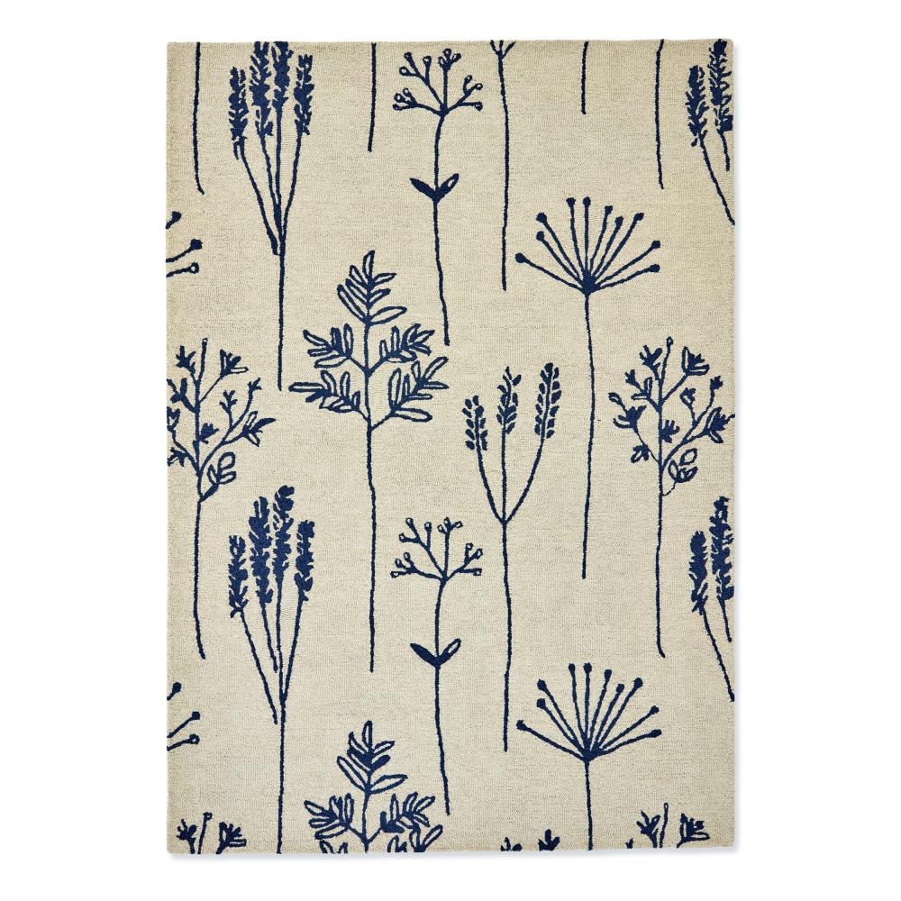 Scion Stipa Rug Denim Blue - House
