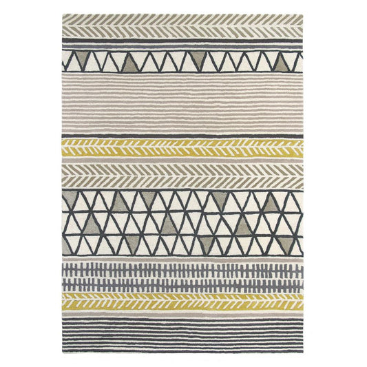 Scion Raita Wool Rug Taupe - House