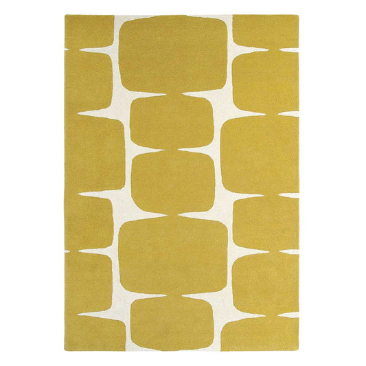Scion Lohko Wool Rug Honey yellow - House