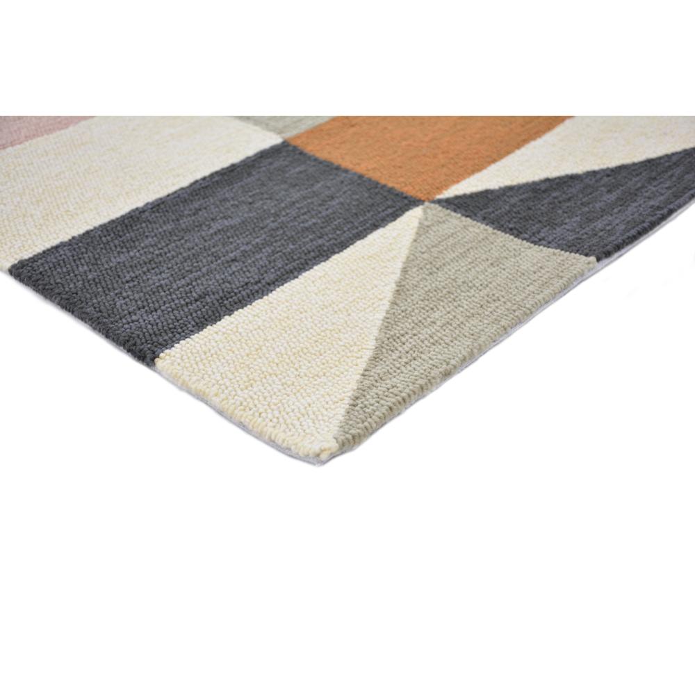 Multicolour geo print Indoor/Outdoor Rug detailed image - House