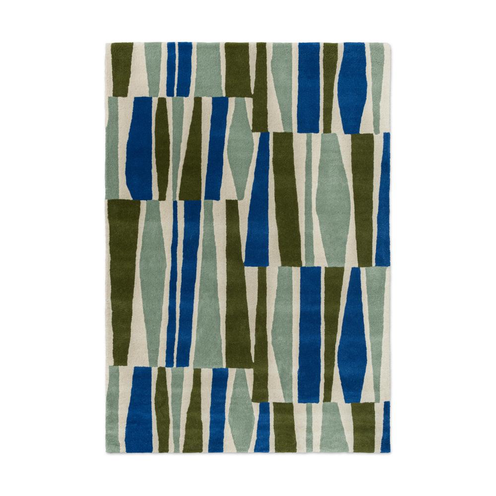 Scion Saku Wool Rug Olive - House