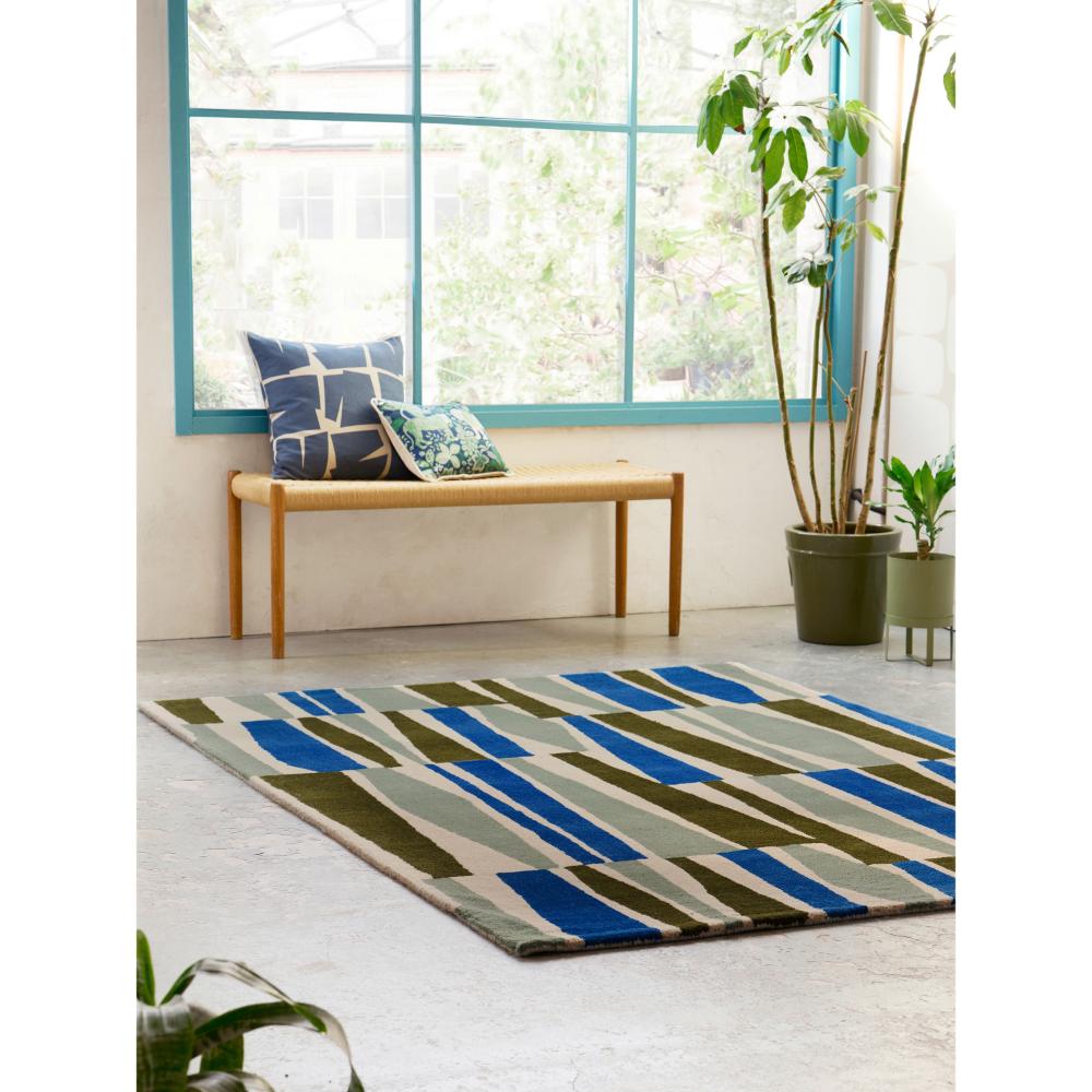 Scion Saku Rug Olive