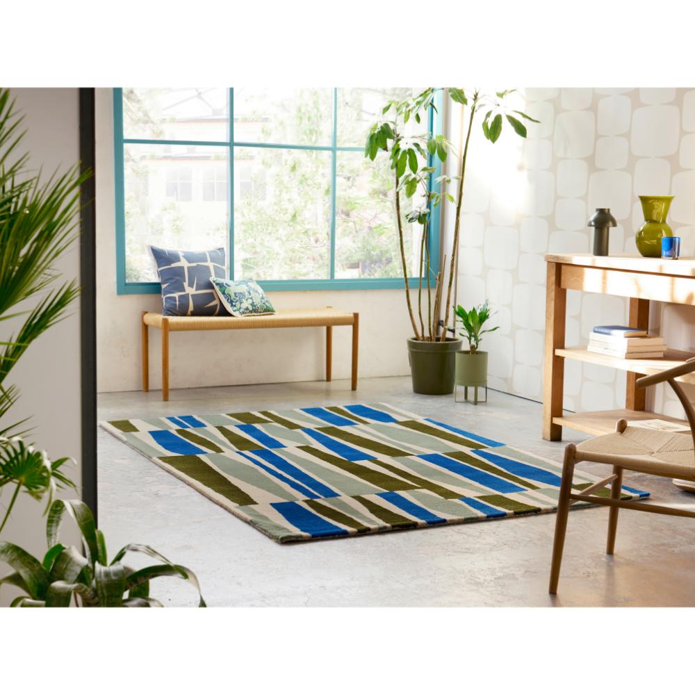 Scion Saku Rug Olive