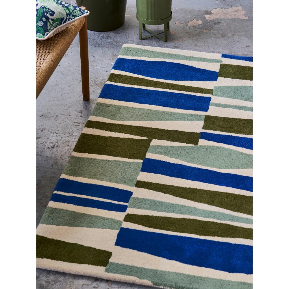 Scion Saku Rug Olive