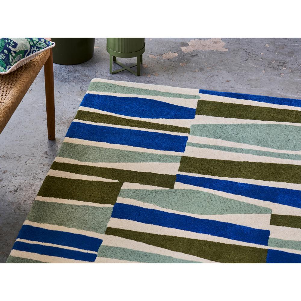 Scion Saku Rug Olive