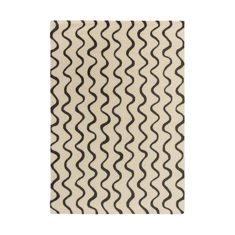 Scion Ribbon Wool Rug Charcoal - House
