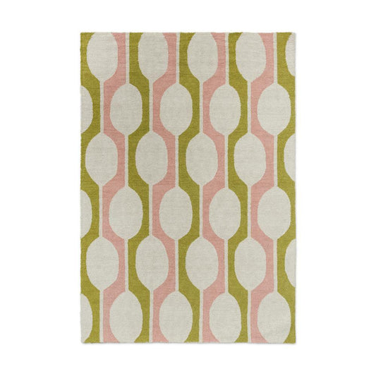 Scion Billow Wool Rug Lichen - House