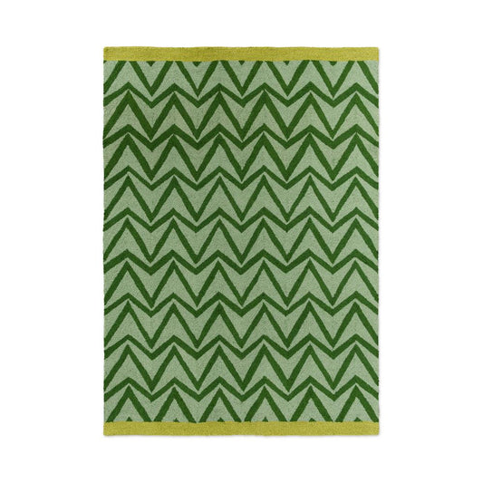 Scion Dhurrie Outdoor Rug Green - House