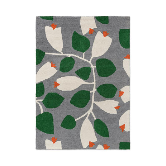 Scion Rosehip Outdoor Rug Blue