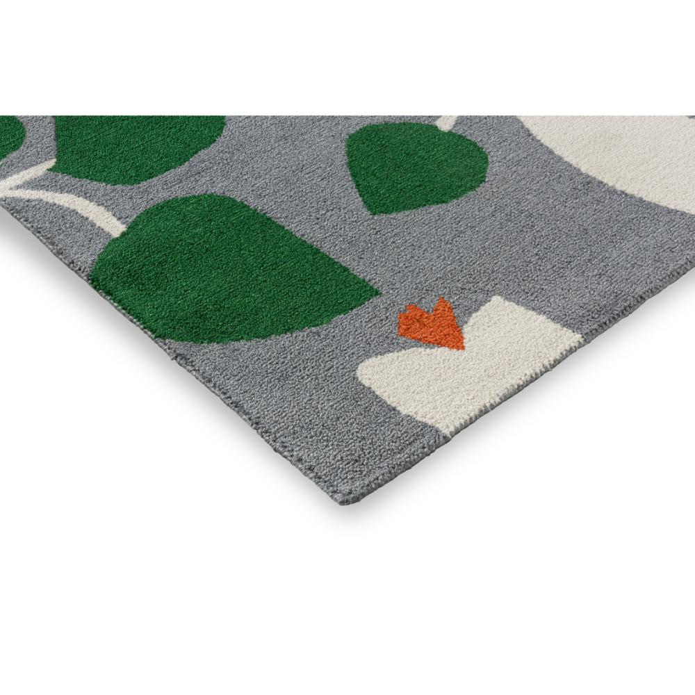 Scion Rosehip Outdoor Rug Blue