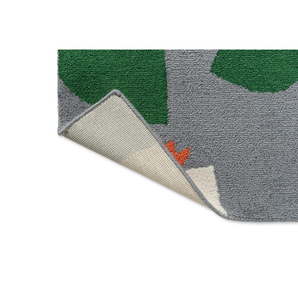 Scion Rosehip Outdoor Rug Blue