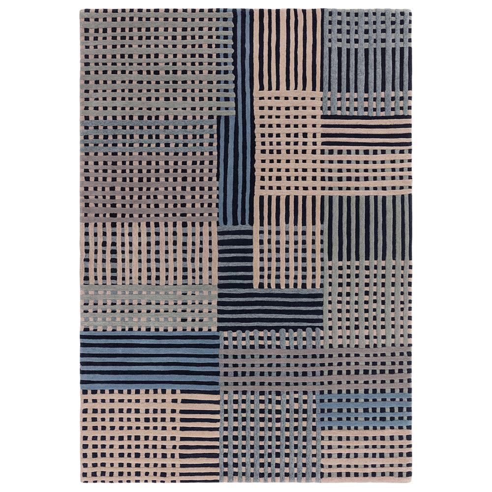 Asiatic Aspect Rug Blue