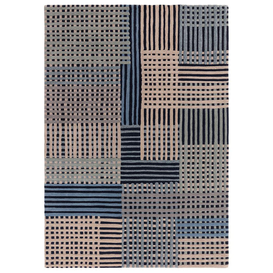 Asiatic Aspect Rug Blue
