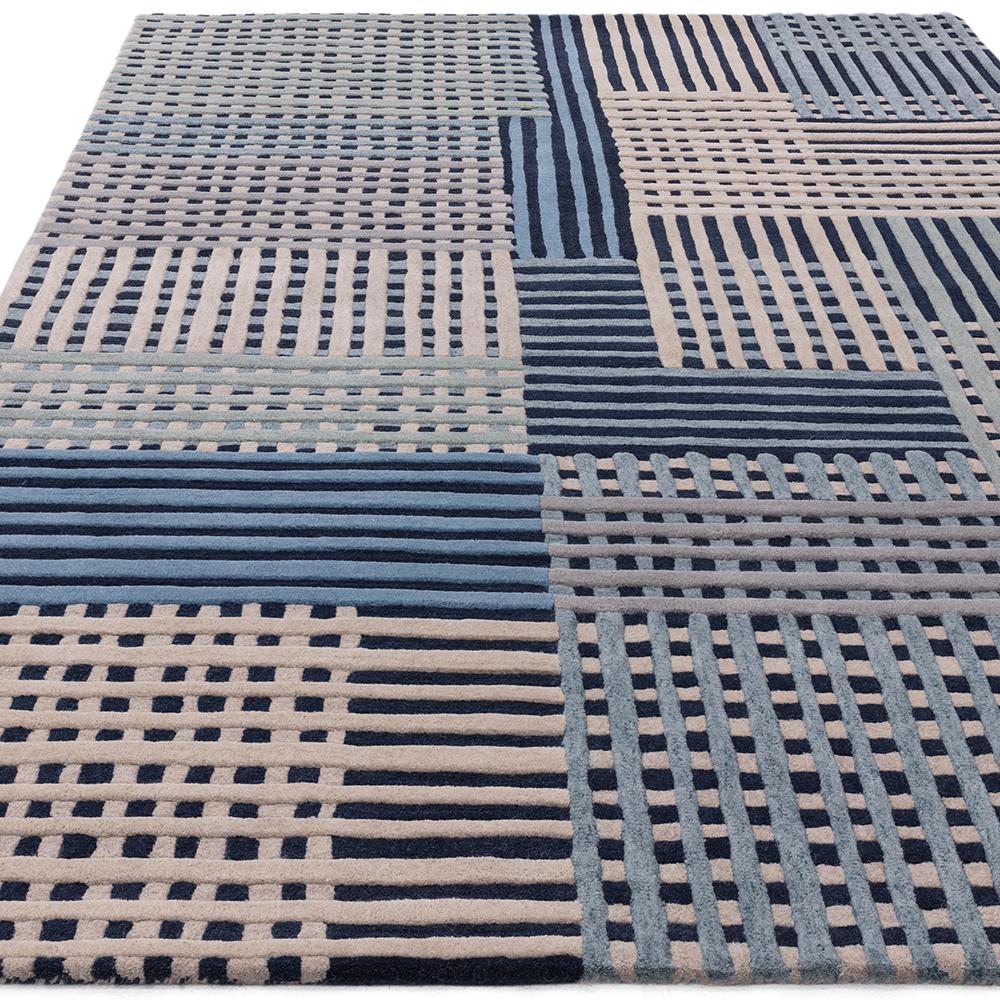 Asiatic Aspect Rug Blue