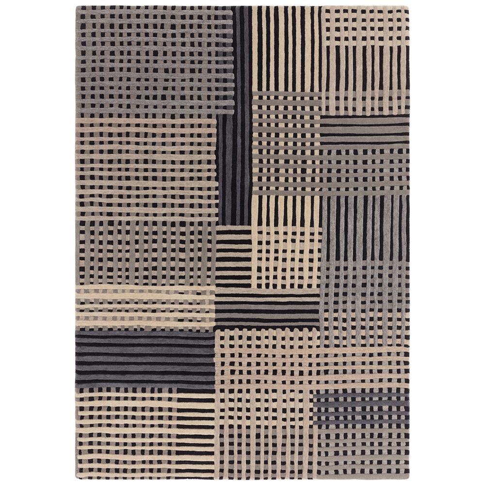 Asiatic Aspect Rug in Grey