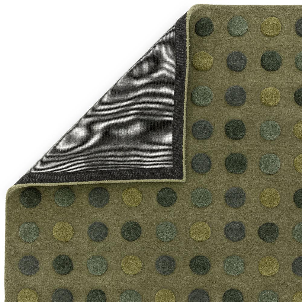 Asiatic Dotty Rug Green