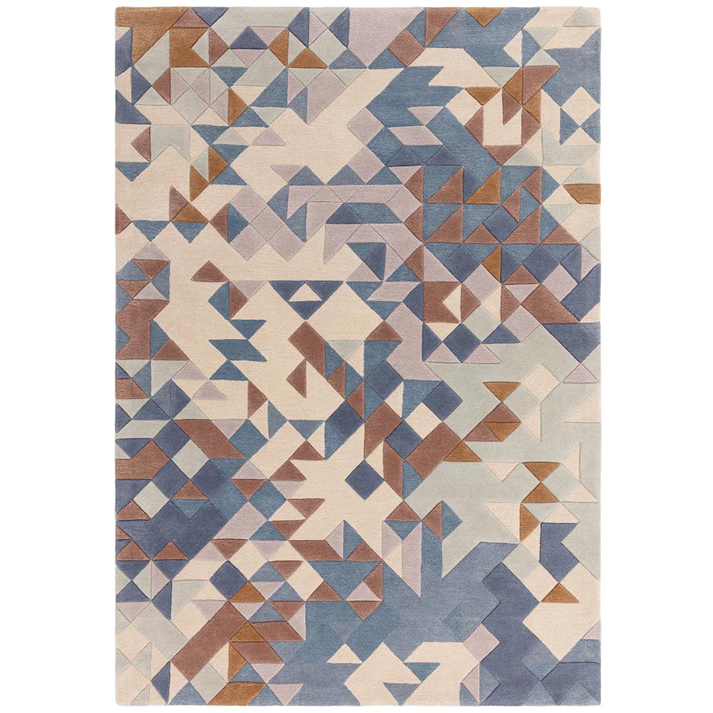 Asiatic Enigma Rug Blue