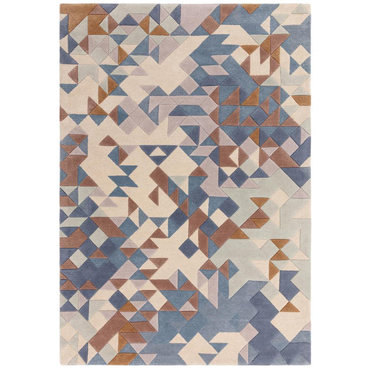 Asiatic Enigma Rug Blue