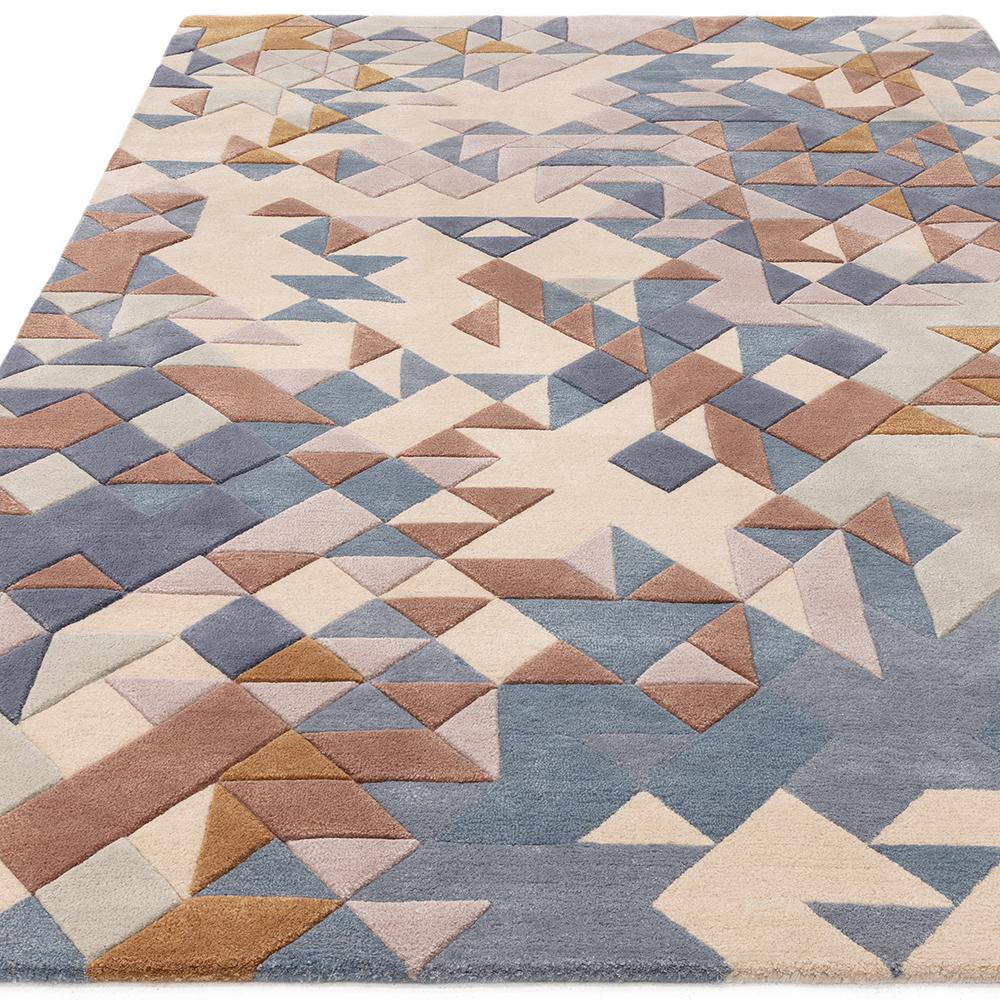 Asiatic Enigma Rug Blue
