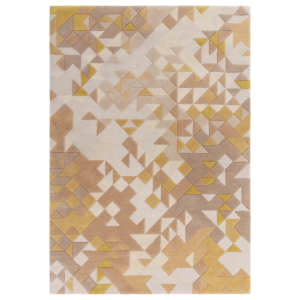 Asiatic Enigma Rug Gold