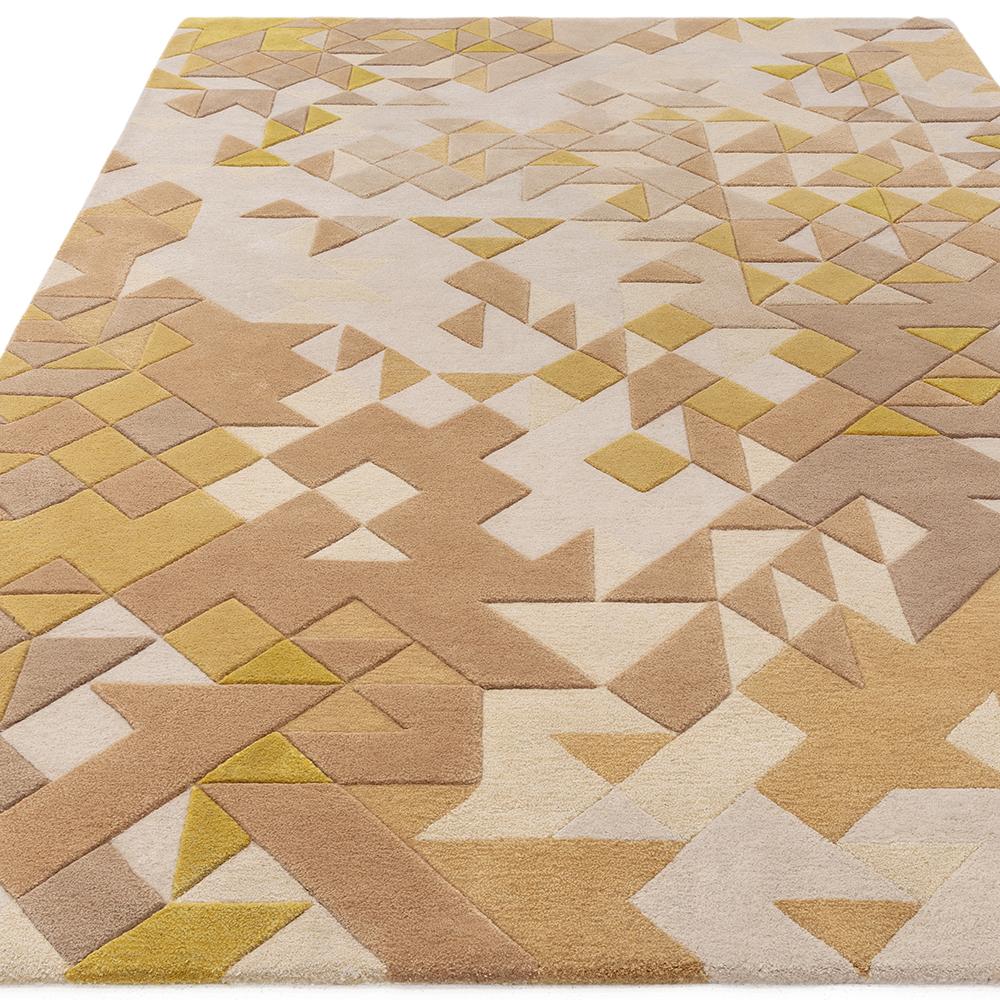 Asiatic Enigma Rug Gold