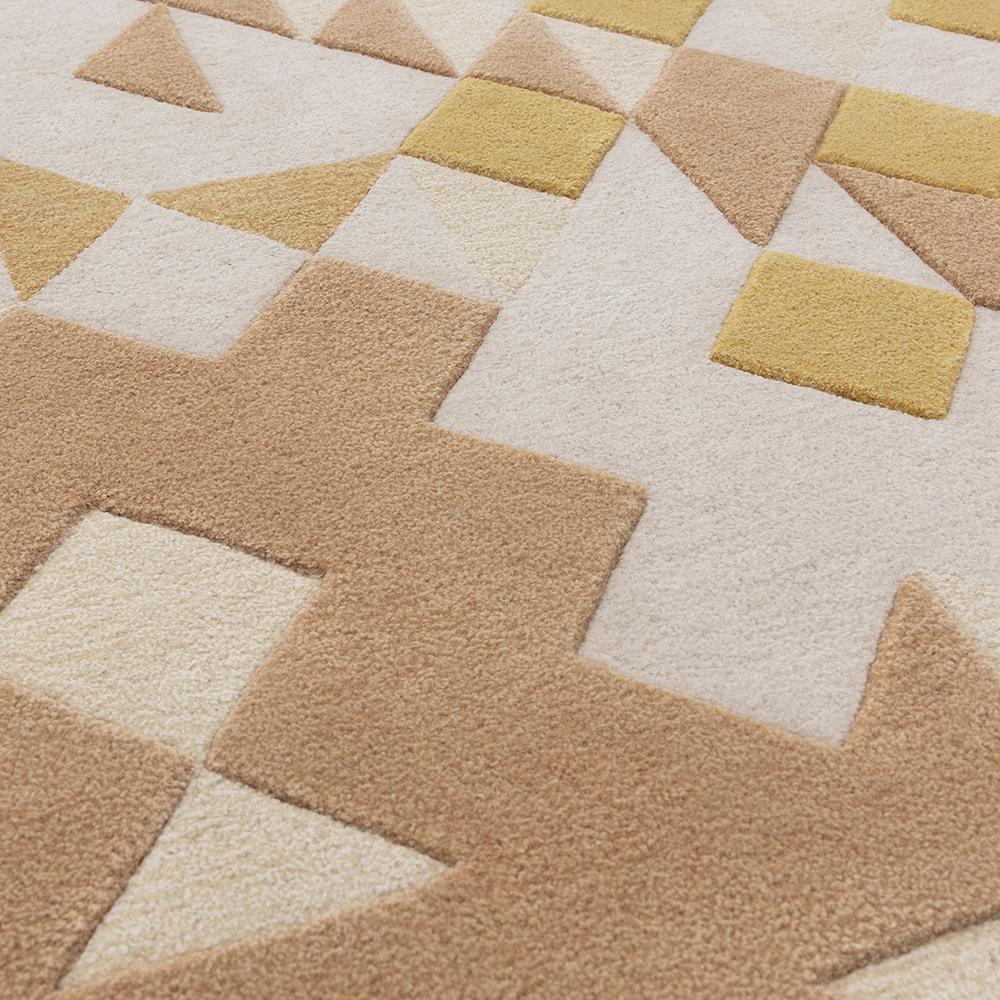 Asiatic Enigma Rug Gold