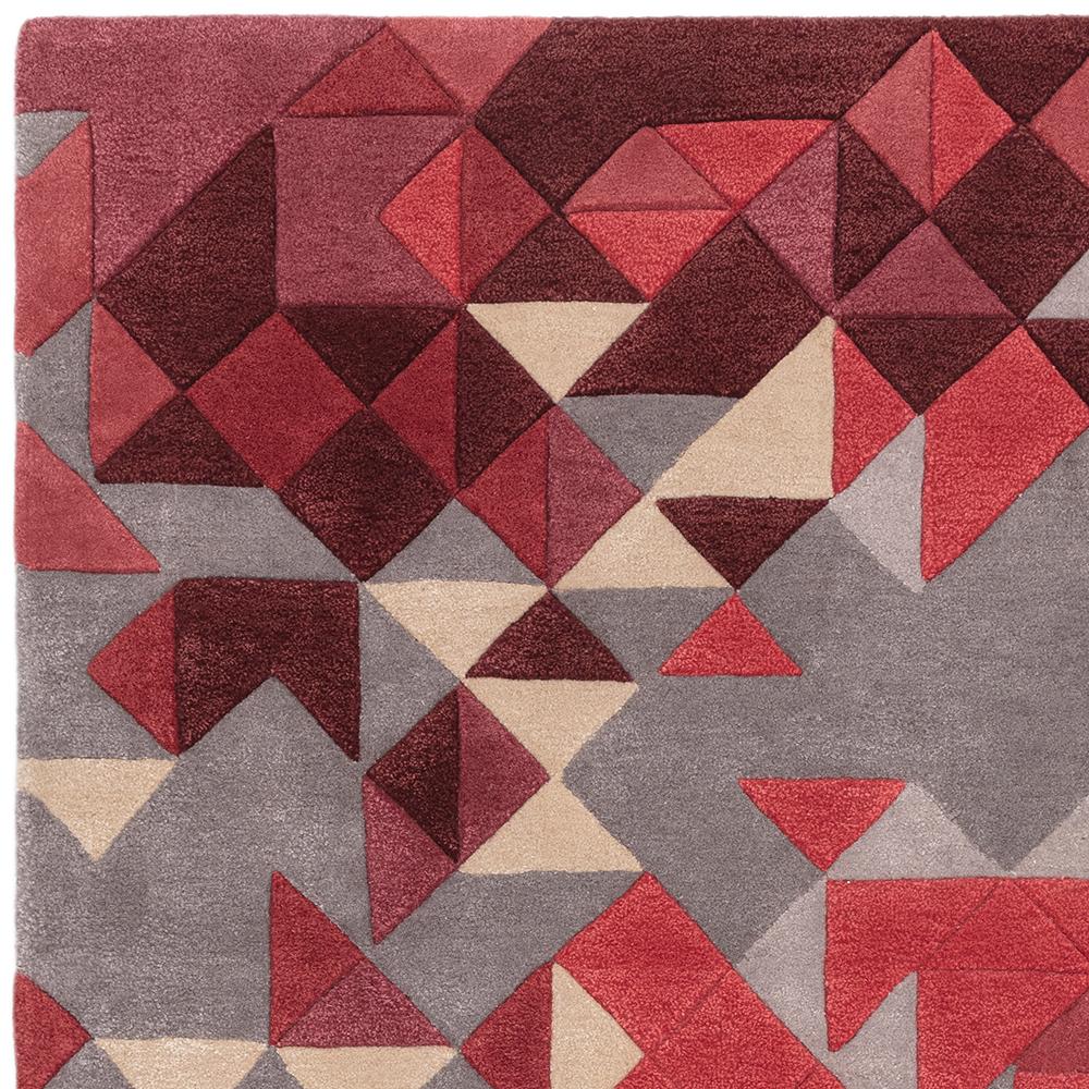 Asiatic Enigma Rug Red