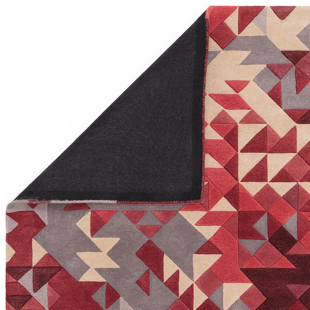 Asiatic Enigma Rug Red