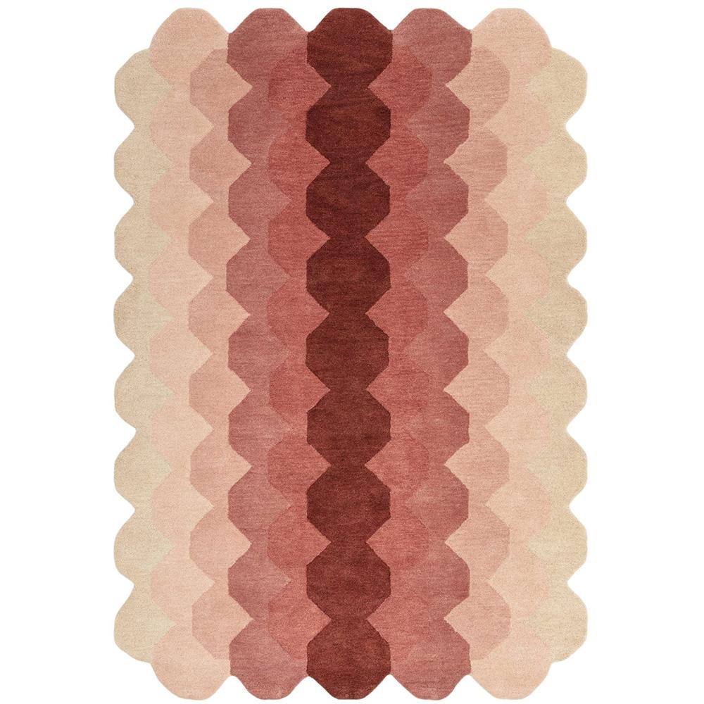 Asiatic Hive Rug Pink