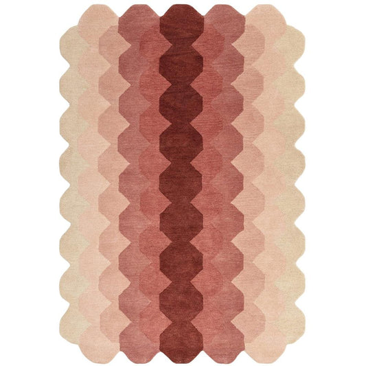 Asiatic Hive Rug Pink
