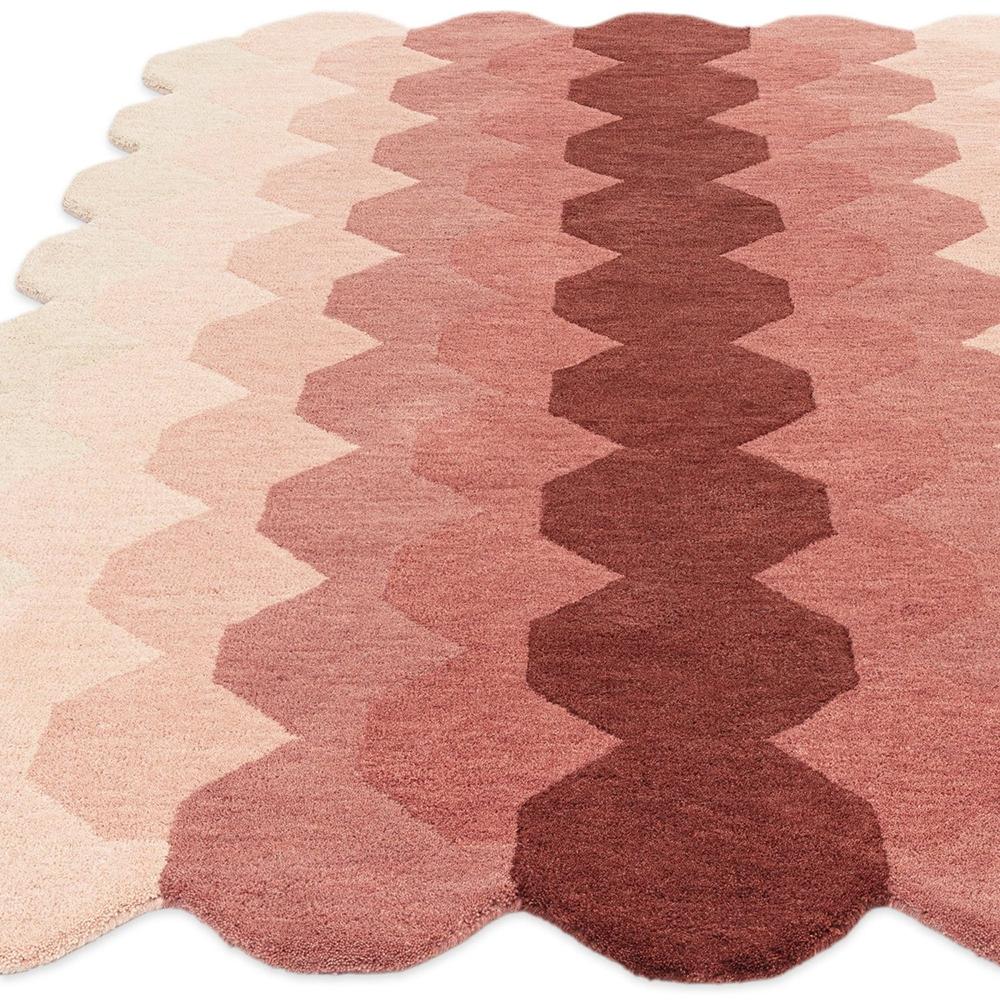 Asiatic Hive Rug Pink