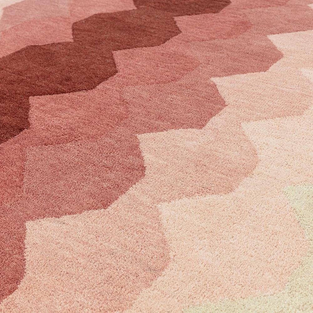 Asiatic Hive Rug Pink