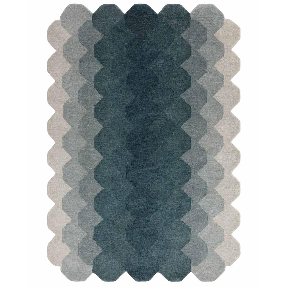 Asiatic Hive Rug Teal