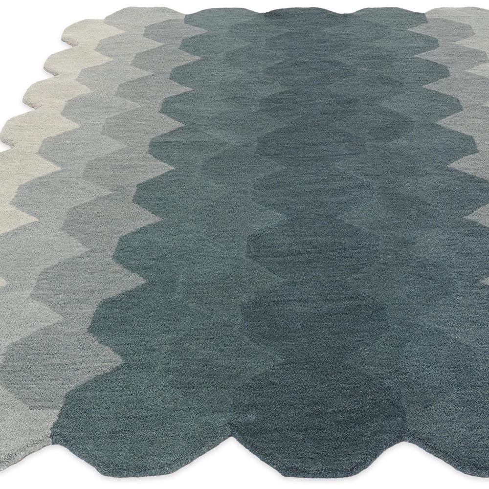Asiatic Hive Rug Teal