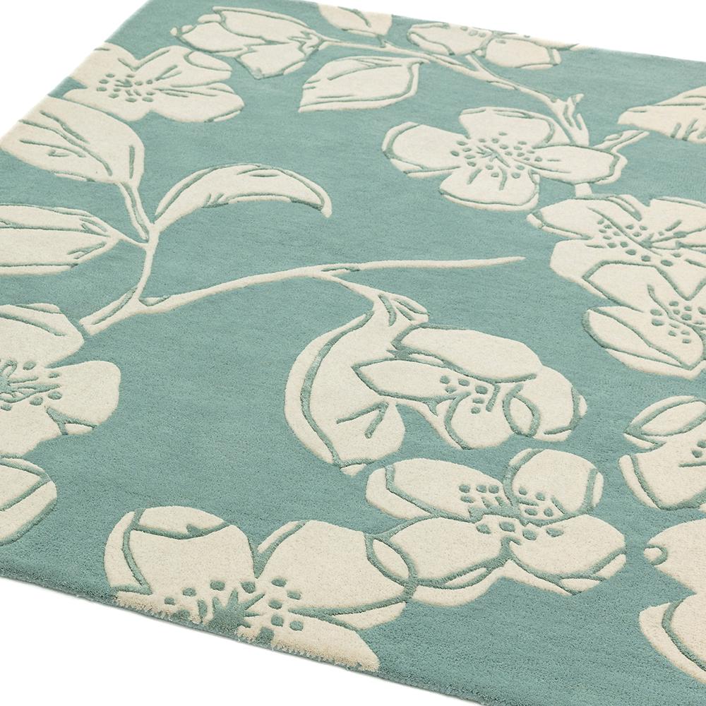 Asiatic Devore Rug Blue