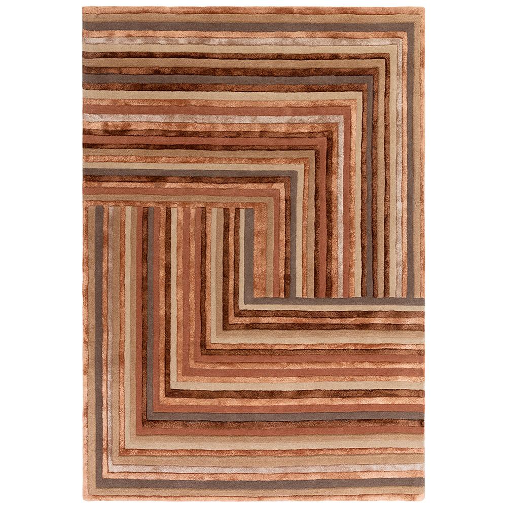 Asiatic Network Rug Terracotta
