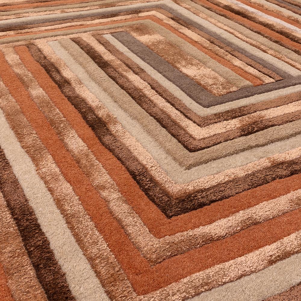 Asiatic Network Rug Terracotta