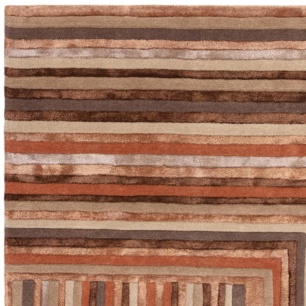 Asiatic Network Rug Terracotta