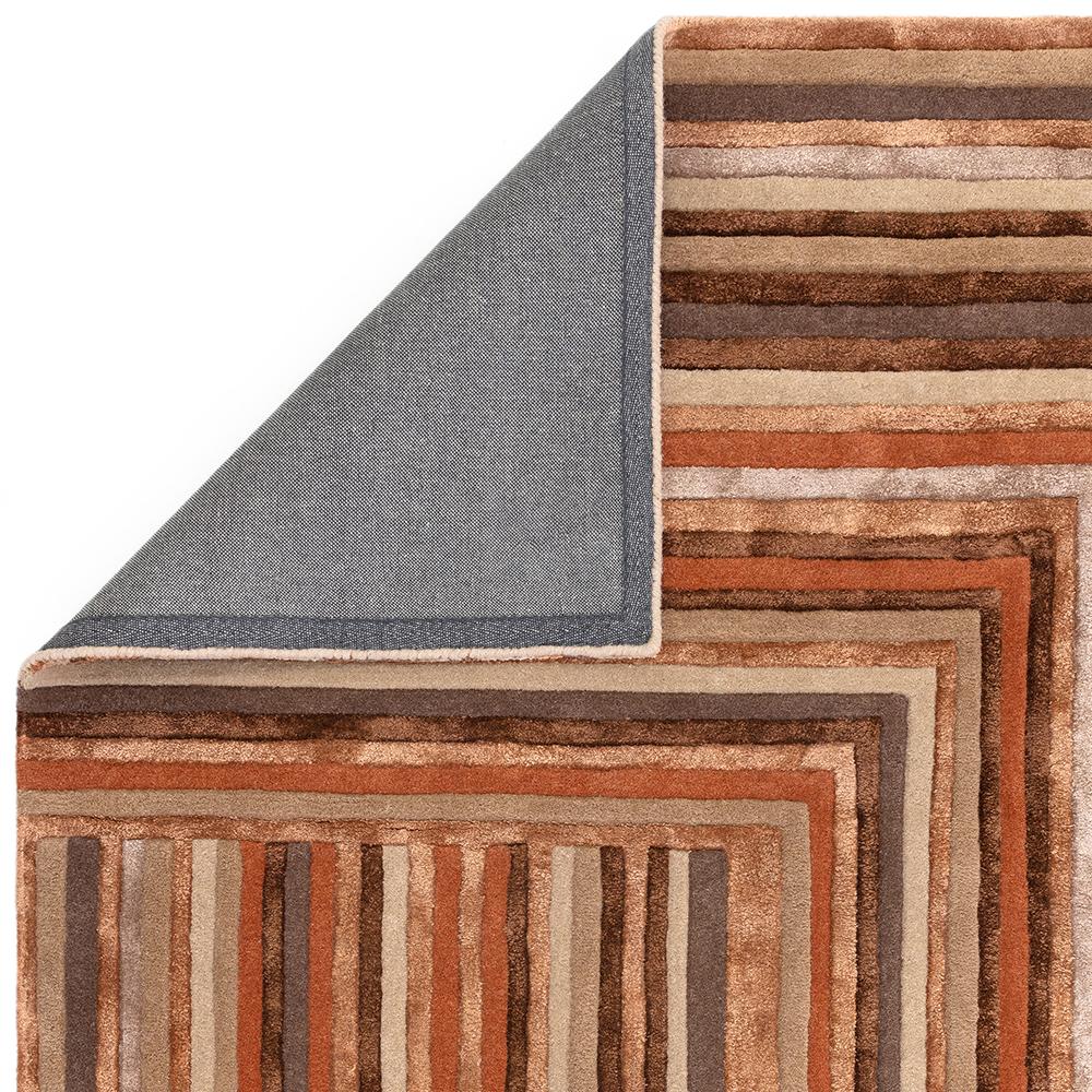 Asiatic Network Rug Terracotta