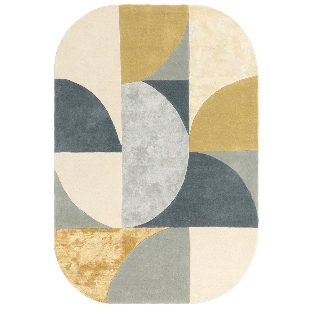 Asiatic Oval Rug Sunset Yellow